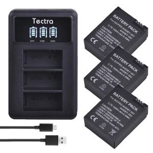 AHDBT-302 배터리 LED 충전기 GoPro Hero3 Hero3 + 실버 블랙 GoPro AHDBT-201AHDBT-301AHBBP-301 1600mAh