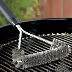 스텐 브러쉬 석쇠 세척 설거지 바베큐 그릴청소 (WFKBRQ8)