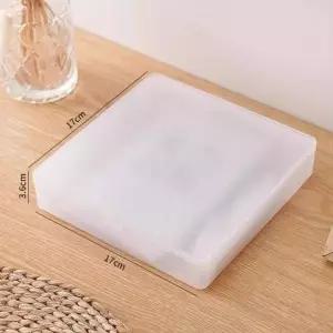 [골드스마일]색종이 17cm 대형 수납함 무양통 케이스 보관함 포용