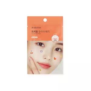 에이솔루션 트러블 클리어패치(짜고난후/26매)고름 뽀루지 민감한부위 상처 습윤밴드 상처 소독