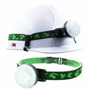 모자랜턴 휴대용 라이딩 야간활동용 등산 랜턴 8모드