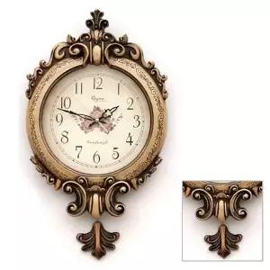 북유럽 인테리어 거실 벽걸이 추 시계 예쁜 디자인 (KYR-W6DDAE1)