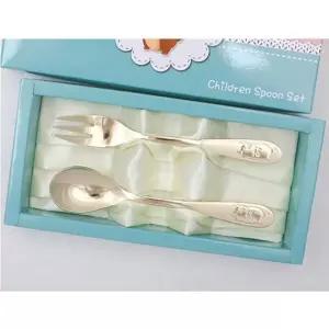 2개입 복돼지수저 식기세트 고급수저 고급티타늄수저 (WFKC5F7)