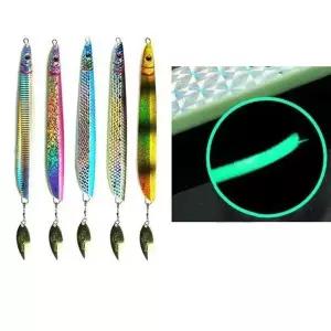 고품질 에기 바다 낚시 400g 메탈 웜 피싱 지그 에기 루어 keyword19 400g (WFKBMRW)