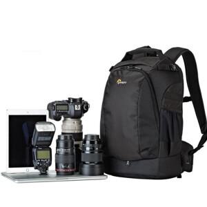 Lowepro 카메라 가방 플립 사이드 400 AW II 디지털 DSLR 렌즈 플래시 백팩 사진 전천후 커버