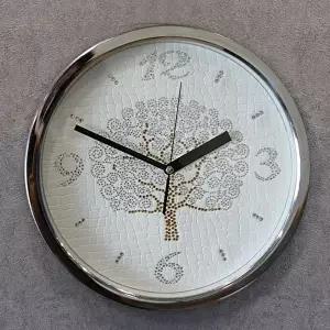 퍼블릭아트 생명의나무 300 벽시계 (KYR-WF34D2B)