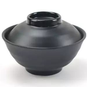 [조르지오]멜라민 UM07RB81 텐동 그릇 뚜껑 일식기 덮밥접시 규동그릇