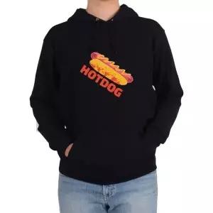 기모후드티 핫도그 소시지 소스 콜라그림 전색상 사이즈 (WFKBAUF)