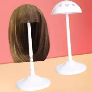 [하프클럽/]모자 진열용 긴머리 가발 디스플레이 조립형 헤어