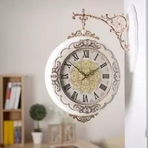 글로리아 회전 양면 벽시계 / 무소음 인테리어시계 (KYR-WBD9E62)