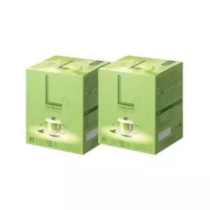 녹차가득 루카스나인 시그니처 그린티라떼 녹차라떼 30개입 2개