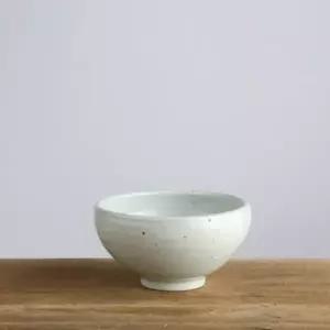 이천도자기 SY47WM08 판주물럭 원형 밥공기 12cm