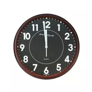 야광 저소음 벽시계 1P 거실 사무실 원목 벽걸이 시계 (KYR-WB30DD5)