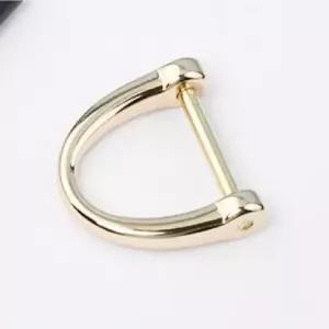 써지컬 추천제품 골드 오픈형오링 스틸 기획전 납작D링 체인연결고리