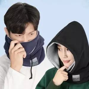 폴리스 기모 후드 넥워머 워머 방한마스크 털모자 방한용품 방한 바라클라바 판촉물 판촉 사은품