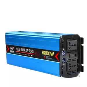 순수 정현파 변환기 전력 220V 차박 인버터 사인파