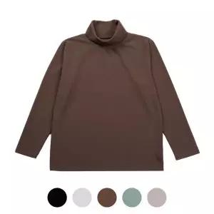 [하프클럽/]부드러운 남성 베이직 기모 폴라티 5컬러 SO-KN-POLABIG