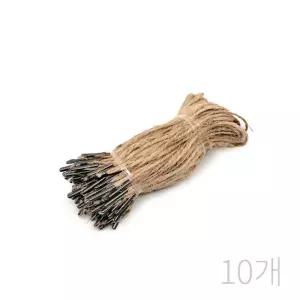 악세서리 라벨 끈 택고리 실고리 택줄 정리용 벨벳리본 공단리본 리본끈