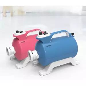 애견드라이기 에어탱크 강풍 대형견 반려동물 레드 강아지