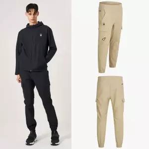 스파이더 SPKWCNFP209M 남성 기모 우븐 테리 조거 팬츠 트레이닝복 186270