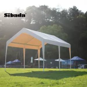 캐노피천막 캠핑장 글램핑 야외 계곡식당 천막만 행사용