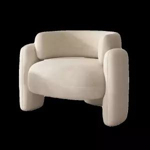 작은 쇼파 1인 귀여운 패브릭 가구 신혼집 서재 소파