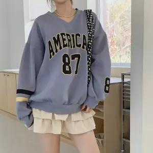 [하프클럽/다잇템]여성 빅사이즈 포근한 보온 가을겨울 맨투맨