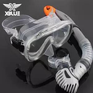 XBLUE 레져용 마스크 스노클세트 Z26298 취미생활 운동