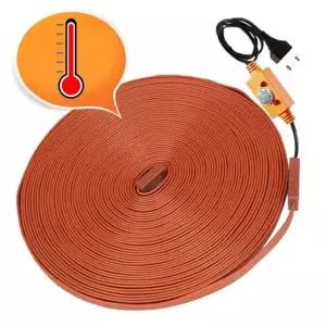 ( )열감지 동작센서 수도 동파방지 30M 열선 파이프 겨울철 한파 전열선