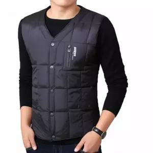 남자패딩점퍼 작업 방한조끼 작업복 조끼 겨울 동복 깔깔이