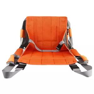 의자형 운반기 들것 그레이 허리띠 어깨끈 2중 어깨띠 패드 운반띠