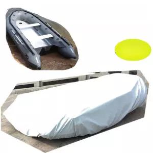 보트커버 낚시 선박 자외선 고무 보트 방수 커버 카약 보관