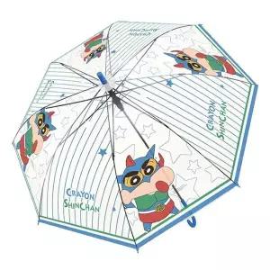 [하프클럽/]투명 우산 짱구 캐릭터 어린이 장우산 가벼운 디자인 유니크