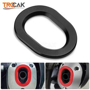 PCX160 PCX 160 오토바이 액세서리 배기 파이프 보호 가드 커버 포트