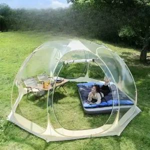 투명 몽골 우레탄창 자바라 포장마차 가제모 텐트 방수