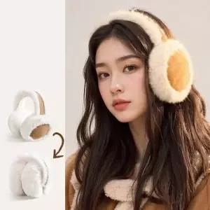 잭콤 소프트 토끼털 스마트 폴더블 귀마개 SD-251173