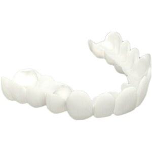 수입 임시 모형 틀니 모의 아래니 이빨 인공 하얀 깨진 교정 앞니