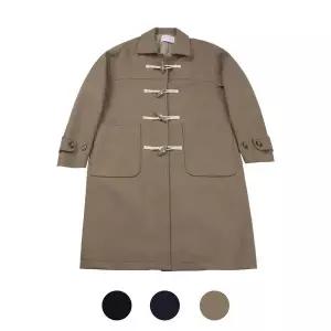 [하프클럽/]겨울 데일리 울 혼방 오버핏 더플코트 MR-CTW-WOOL