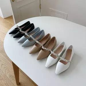 [하프클럽/]여성 스틸레토 펌프스 하이힐 정장 드레스 구두