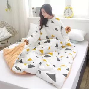 입는이불 보일러절약 자취 겨울 난방비절약 필수템 오브유 11번가