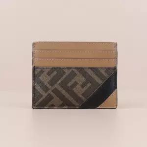 FF로고 다이애그널 카드지갑 브라운 7M0164 AJF8 F1EGA