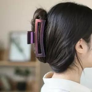 [하프클럽/셀러허브_여성트랜드패션]오로라집게핀 올림머리집게핀 반묶음