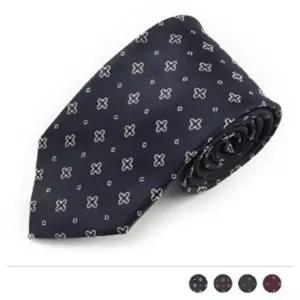 [하프클럽/]패션 남성 면 신상 멋있는 고급 도트 일반 넥타이