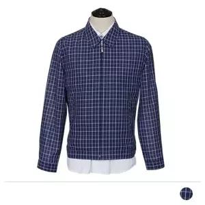 [하프클럽/]오버핏 블루종 남성의류 항공 자켓 봄 야상 항공점퍼