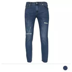 [하프클럽/]빅사이즈 슬림 스키니진 빈티지 슬림핏 패션 데님