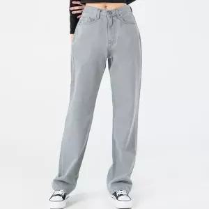 [하프클럽/]V0632827 여자하의 와이드 청바지 세미 빅사이즈