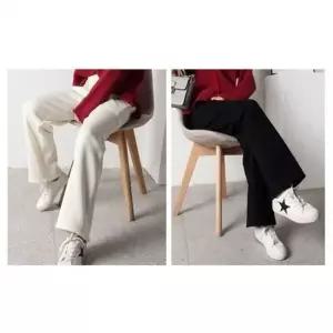 [하프클럽/]팬츠 기모 고르뎅바지 퍼 골덴 골지 고무줄바지 겨울