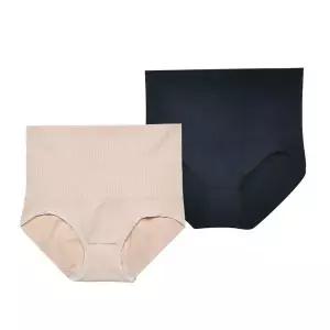 [하프클럽/]여성 복부 뱃살 보정 심리스 무봉제 노라인 팬티 1p