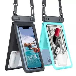 [하프클럽/]스마트폰 방수팩 블루투스 이어폰 다이버 스노쿨링