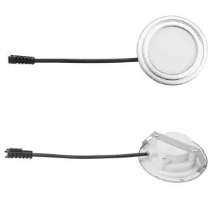 2pcs 레인지 후드 전구 6500k LED 가전제품 직경 0.83인치 두께 5.47인치 길이 DC 12V 1.5W 조명 교체